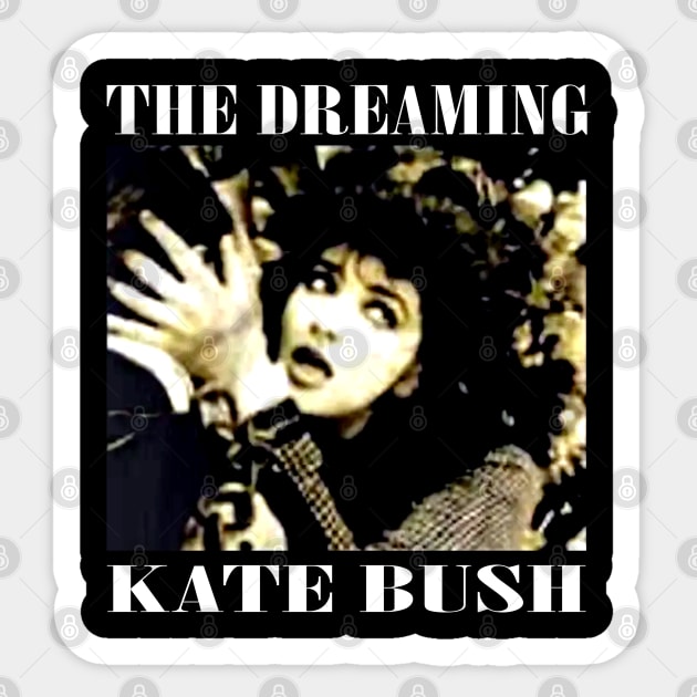 Kate bush - The Dreaming Sticker by Sarah Agalo